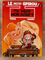 BD Le Petit Spirou Tome 2 , Tu veux mon doigt