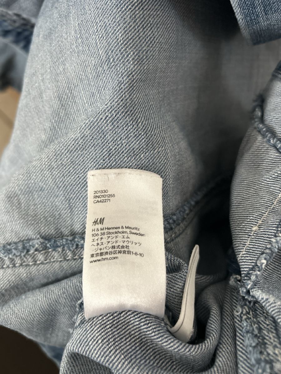 H&M Giacche & Cappotti: Giacca di jeans - taglia 164 - H&M – Usato da Savigny venduto da Althea0202 3