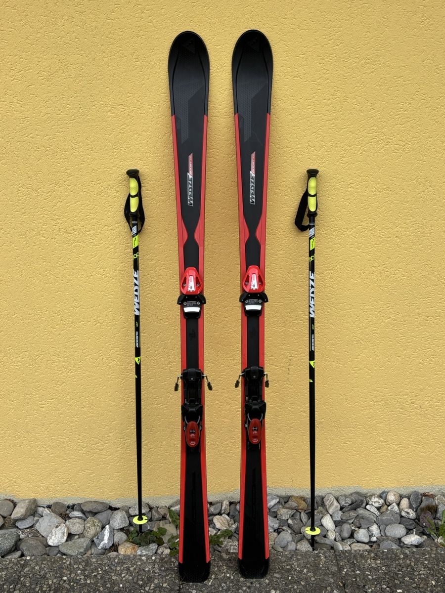 Decathlon Sci: Skis Wedze avec bâtons – Usato da Lausanne venduto da Octodure01
