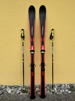 Skis Wedze avec bâtons