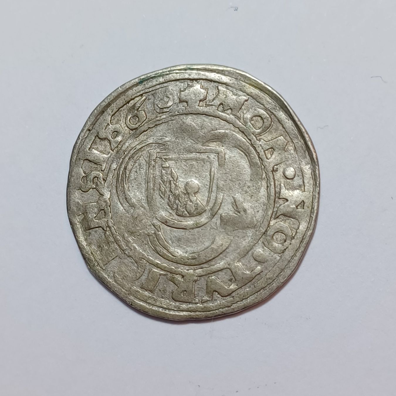 Tutti le monete: Groschen 1556 Zürich – Usato da Pfäffikon ZH venduto da Schweizer_Muenzen