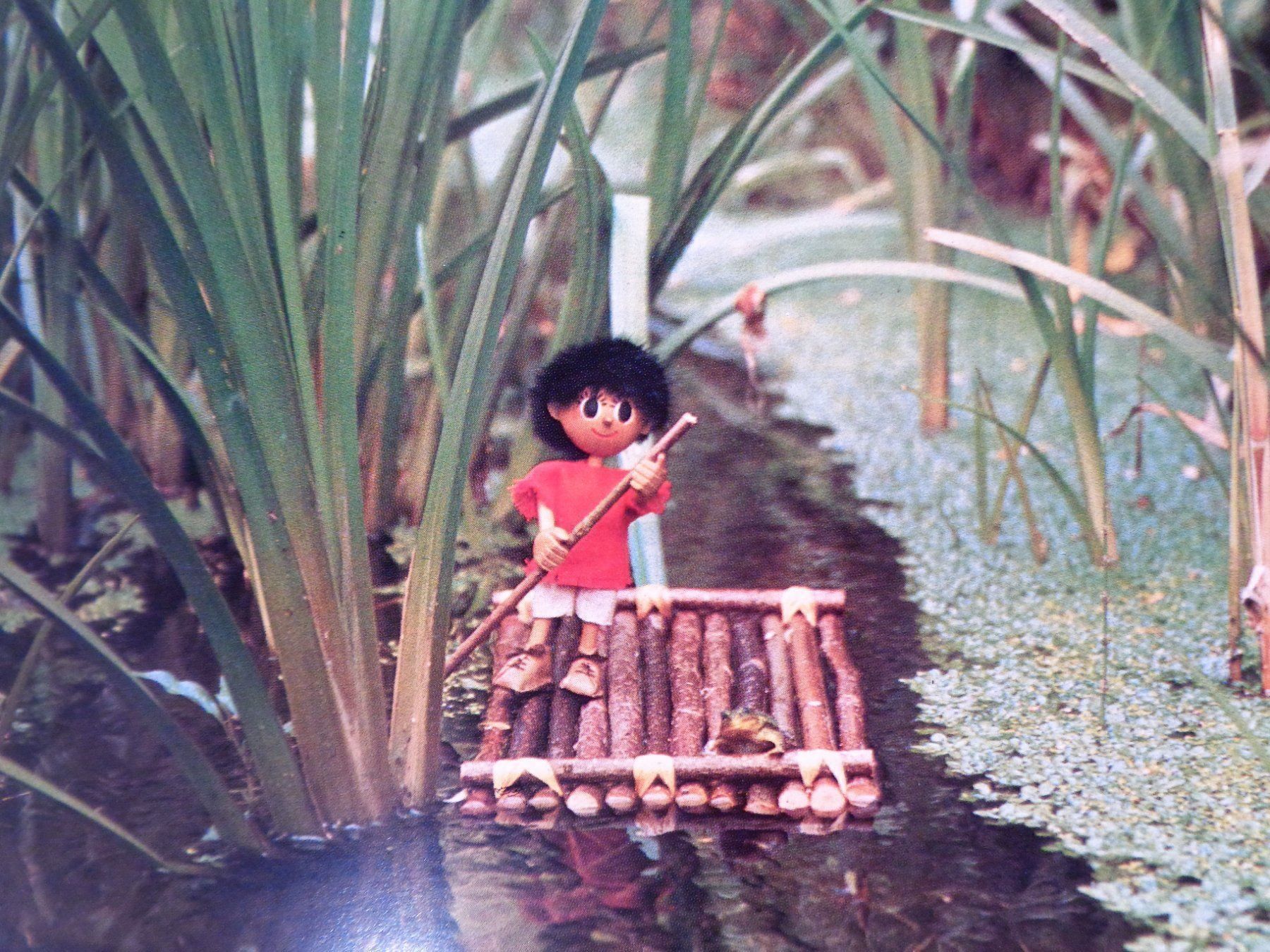 Libri: Baski - Grosse Flussfahrt ab Fr. 10.- / Bilderbuch 1976 – Usato da Bellach venduto da JingleJerry 5