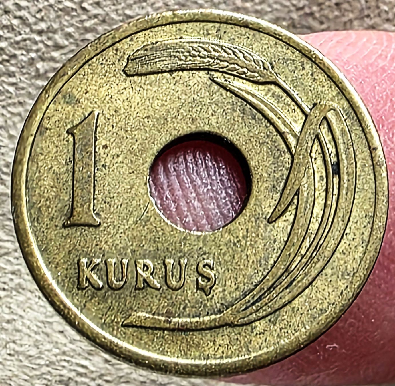 Alle Münzen: TÜRKEI 1 KURUS 1950 – Gebraucht aus Winterthur von Creso70