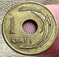 TÜRKEI 1 KURUS 1950