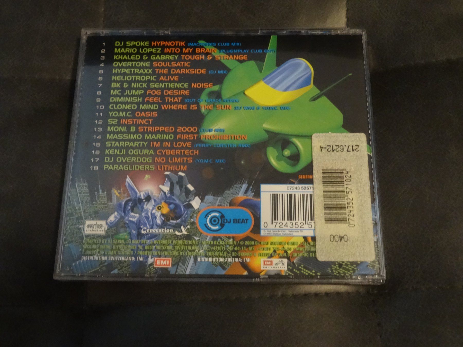 CDs: CD Goliath Evolution Mixed by DJ Sakin – Gebraucht aus Olten von Disc-Ausverkauf 1