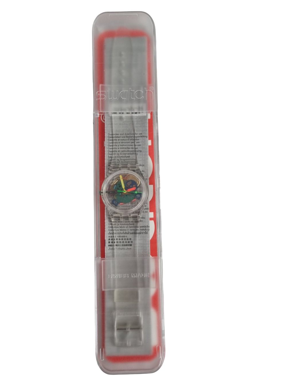Swatch Orologi: SWATCH Uhr transparent – Usato da Wangen b. Olten venduto da Restwert_Wangen 4