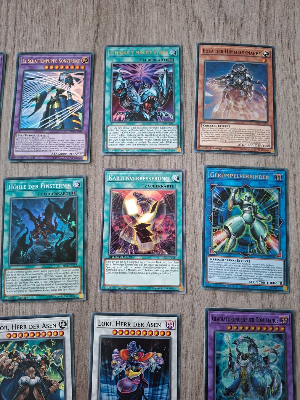Yugioh Carte collezionabili: Yu-Gi-Oh! DE Rare TOP Karten Collection! – Usato da Baar venduto da RDNA 4