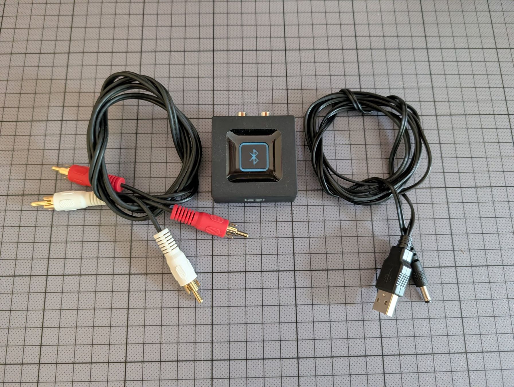 Logitech Laufwerke & Adapter: Logitech Bluetooth Receiver – Gebraucht aus Delémont von breacH 5