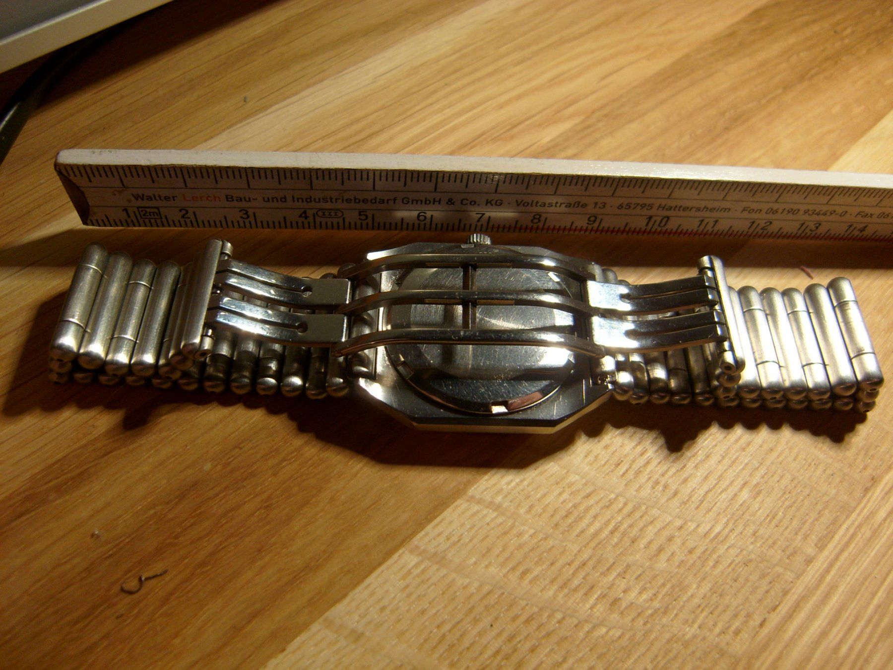 Longines Orologi: Rare Longines Automatic Date ca. 38mm Durchmesser BI Color – Usato da Mauren TG venduto da nochbilligerjakob 9
