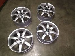 Kia Original Alufelgen 15 Zoll 4x 114.3