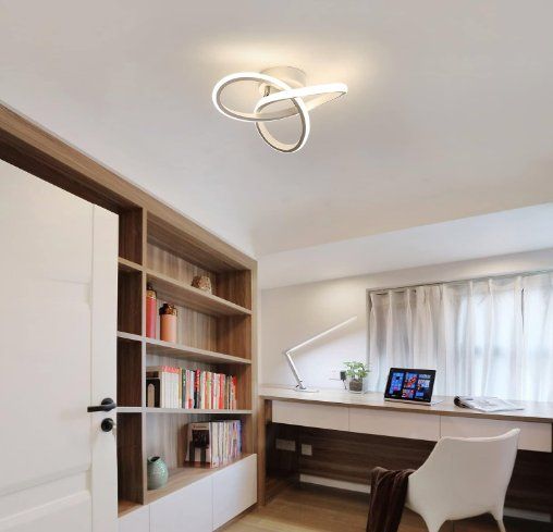 Lampadari & plafoniere: Moderne Deckenlampe Acryl Weiß – Nuovo e nell'imballaggio originale da Châtelaine venduto da topshop.switzerland 3