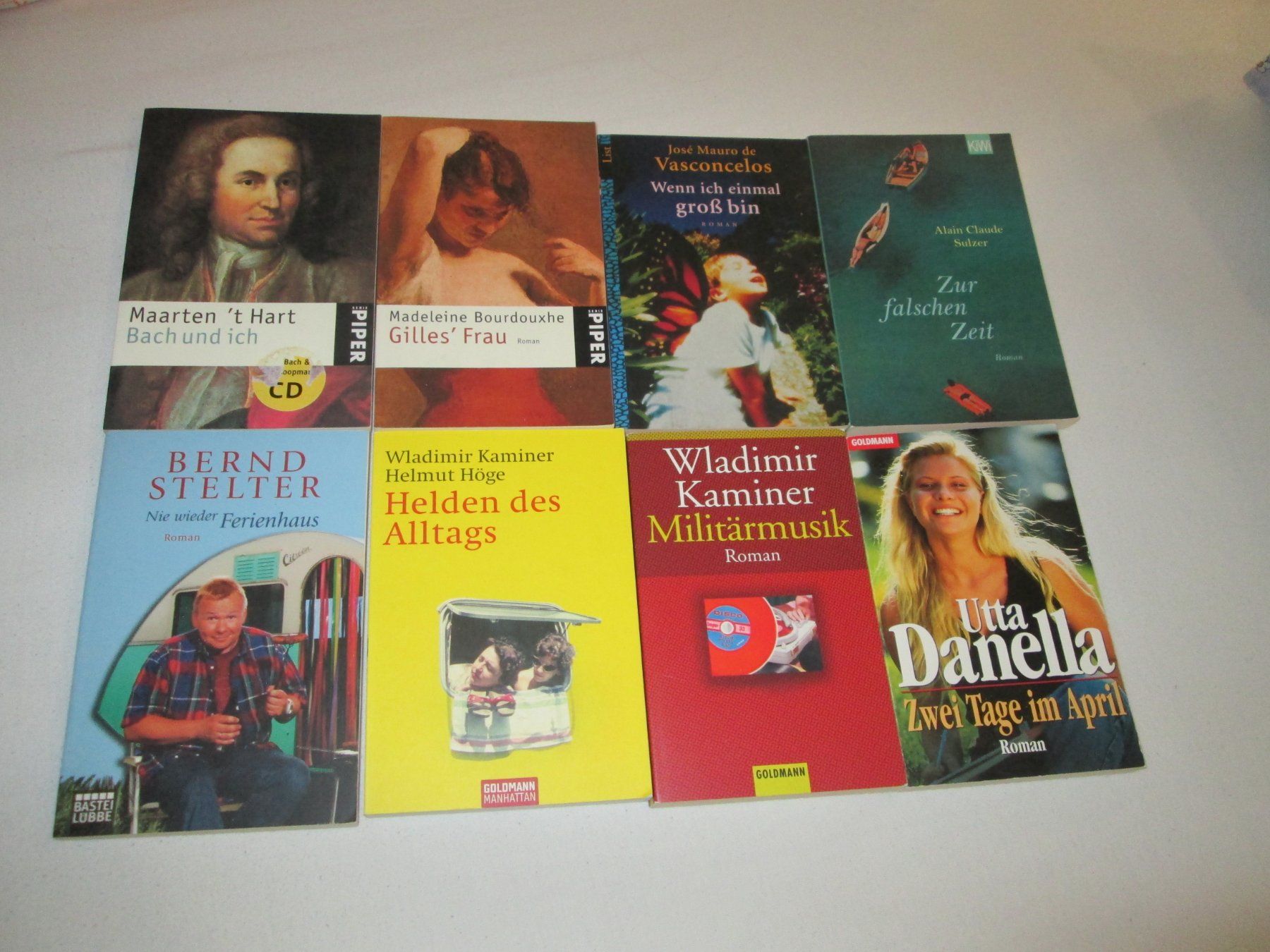 Libri: Bücherpaket – Usato da Neuchâtel venduto da Dualseele