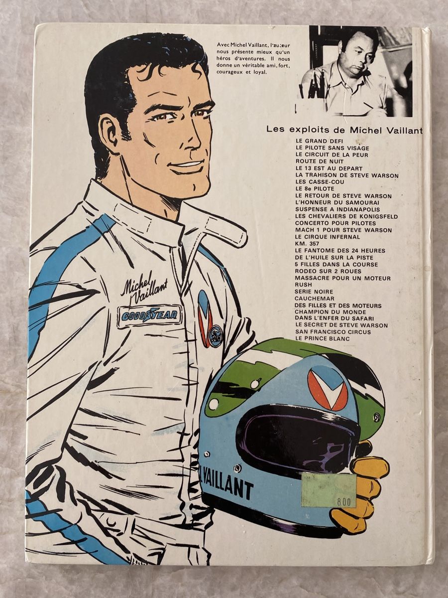 Fumetti: BD Michel Vaillant "Les Casse-cou" 1984 – Usato da Gland venduto da Fanfan479 4