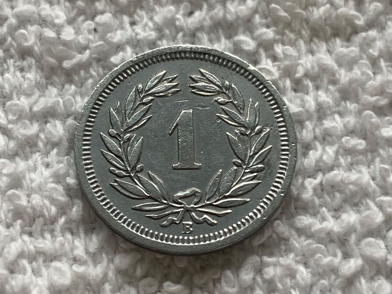 Alle Münzen: 1 centime/rappen 1944 – Gebraucht aus Nyon von Ilmi09 1