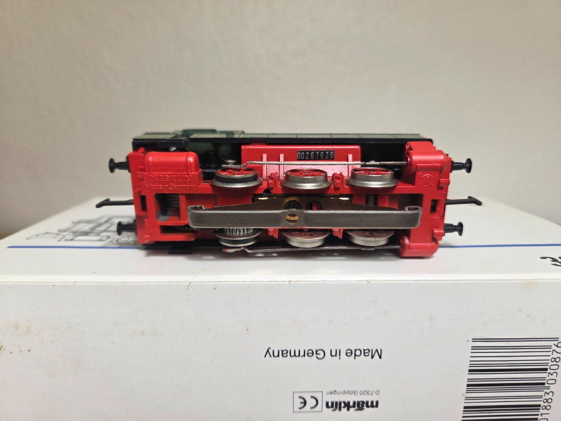 Märklin Modellini di ferrovie: Märklin 3087 Dampflok KLVM H0 – Usato da St-Aubin-Sauges venduto da Lo_Go 4