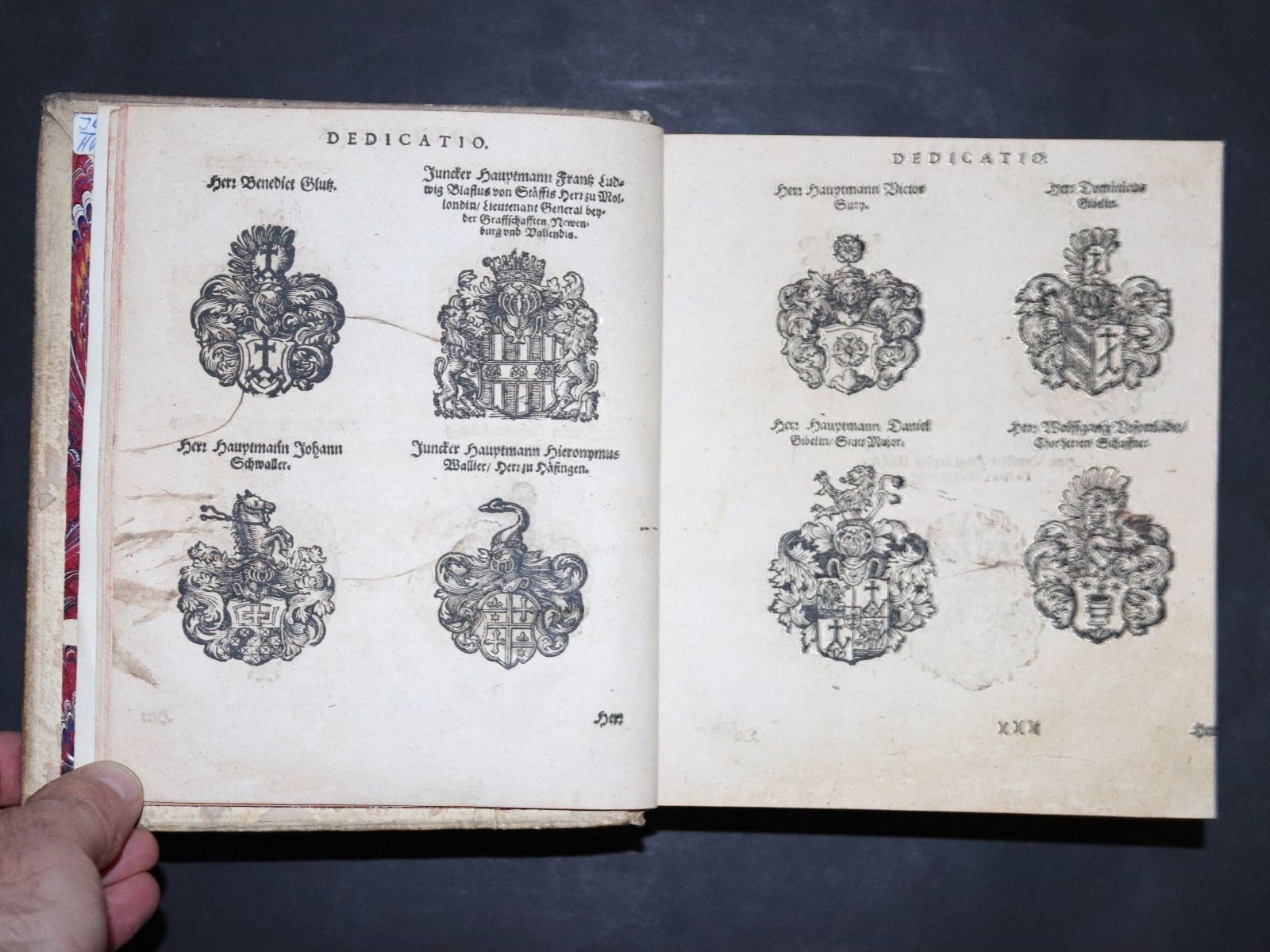 Libri: SOLOTHUNER ALLGEMEINE SCHAW-PLATZ,1666 – Usato da Guensberg venduto da Herzaktion 3