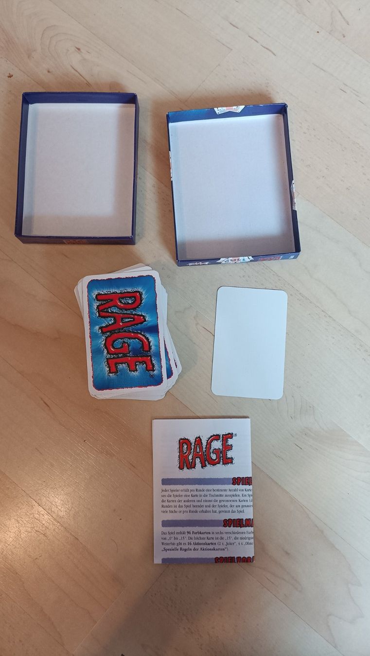 Amigo Spiele: Amigo Spiele - Rage – Gebraucht aus Embrach von S24ch 2