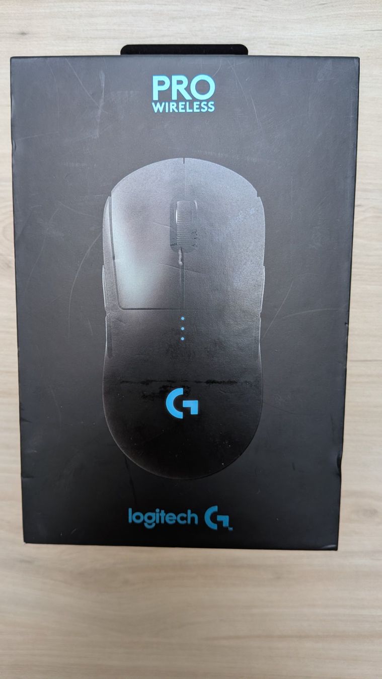 Logitech Souris: souris Gaming - LOGITECH PRO Wireless - 2018 – D'occasion à Bulle par Chris_hcc