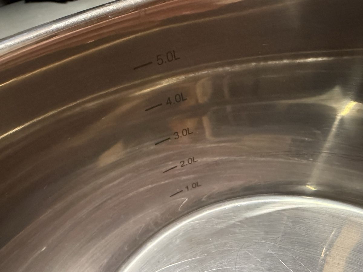 Pfannen: Kochtopfset Crofton/Kitchenware Edelstahl 5-teilig – Gebraucht aus Otelfingen von Otto4 3