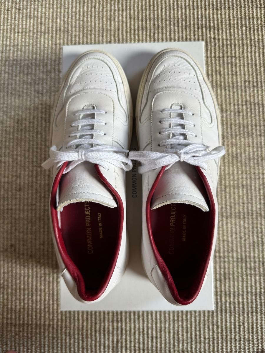Herrenschuhe: Common Projects BBall Red – Gebraucht aus Coppet von 63psells 1