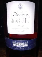 villa forano occhio di gallo rosato 2013