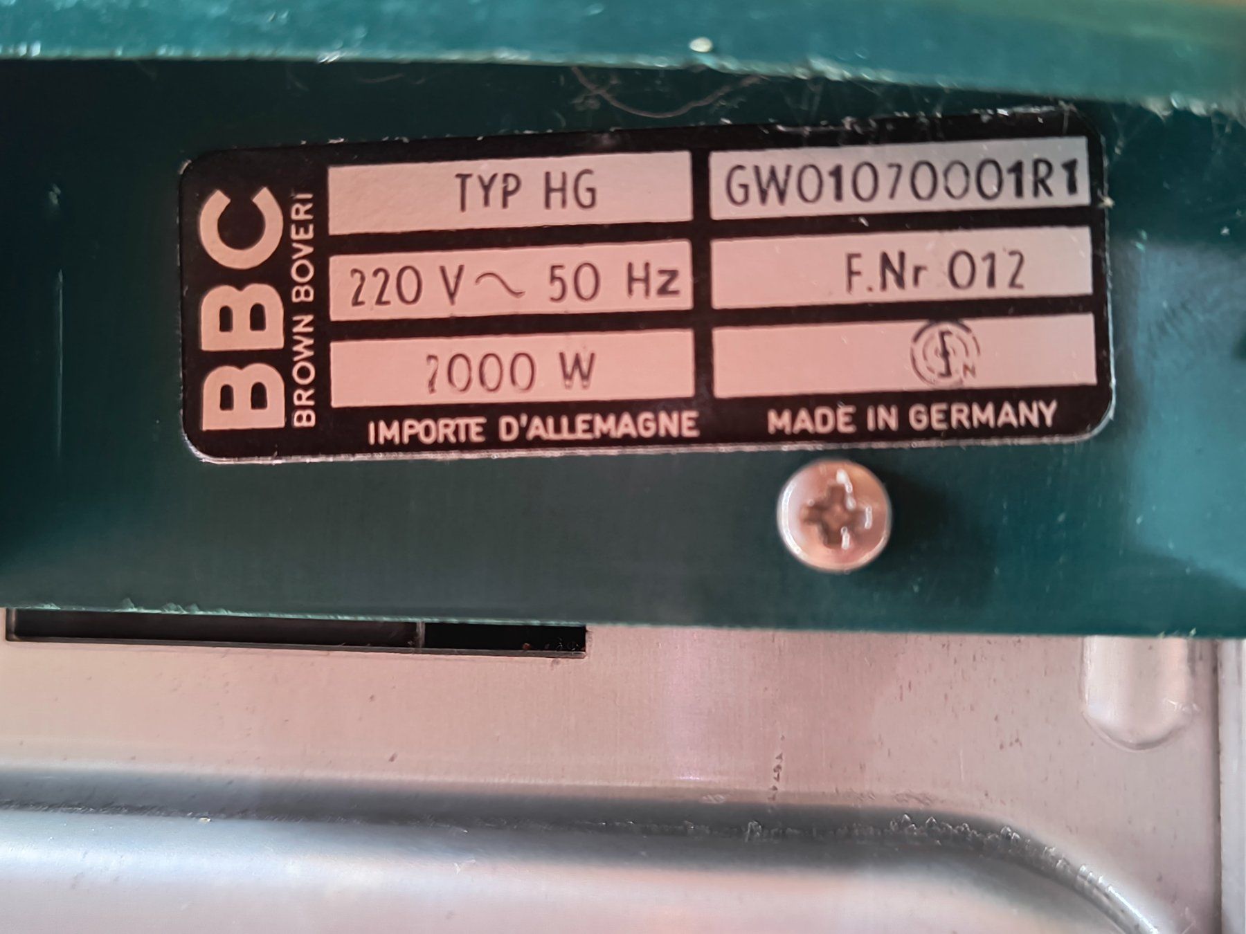 Küchengeräte: BBC Grilltoaster – Gebraucht aus Neuhausen am Rheinfall von VALAMA