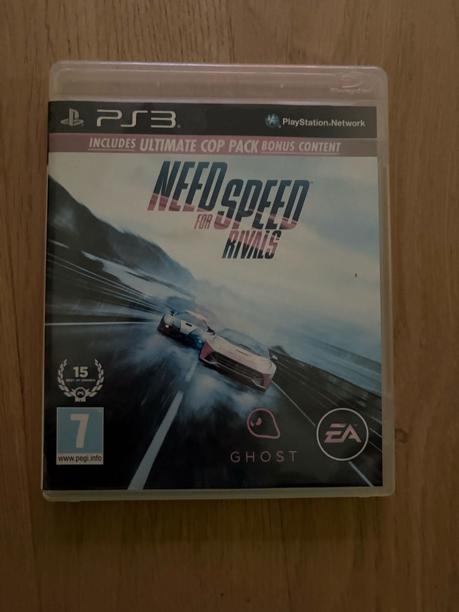Jeux: PS3 Need for Speed Rivals | Komplett | Ultimate Cop Pack – D'occasion à Aarau par ruedinho