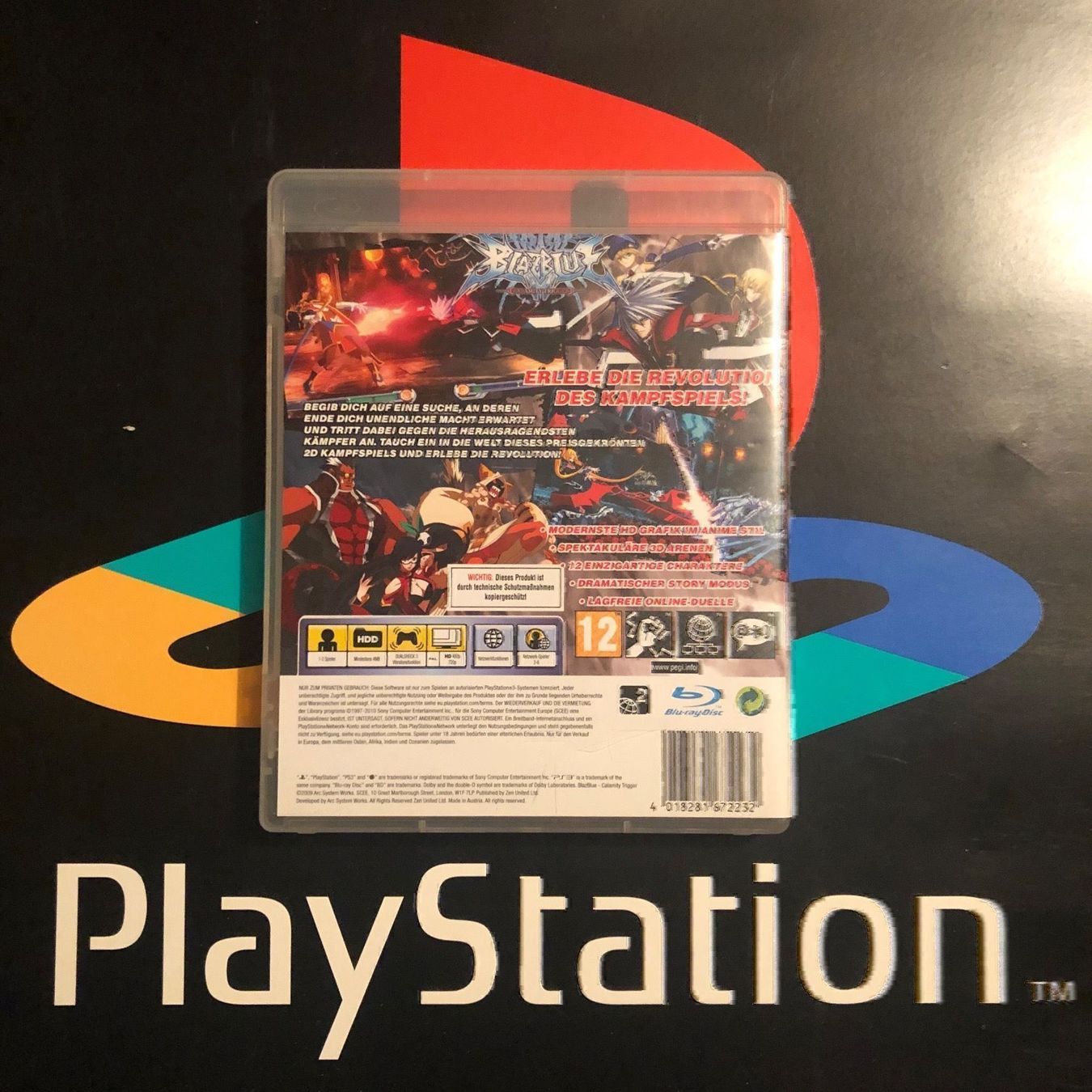 Spiele: Blaz Blue Calamity Trigger für PS3 – Gebraucht aus Kestenholz von Mad18 1