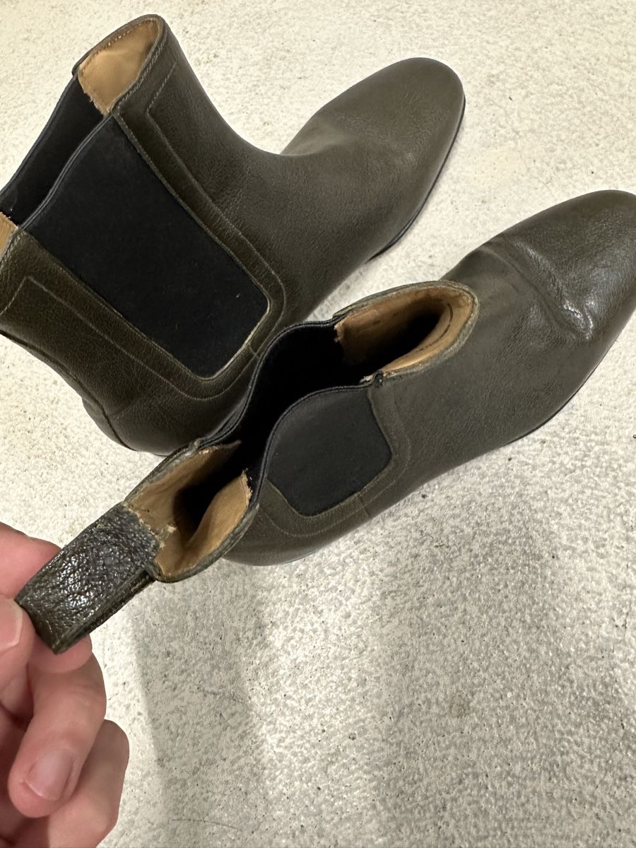 Bally Scarpe da uomo: Bally Man boats dark green – Nuovo (secondo la descrizione) da Niederlenz venduto da bul_m9x7 6