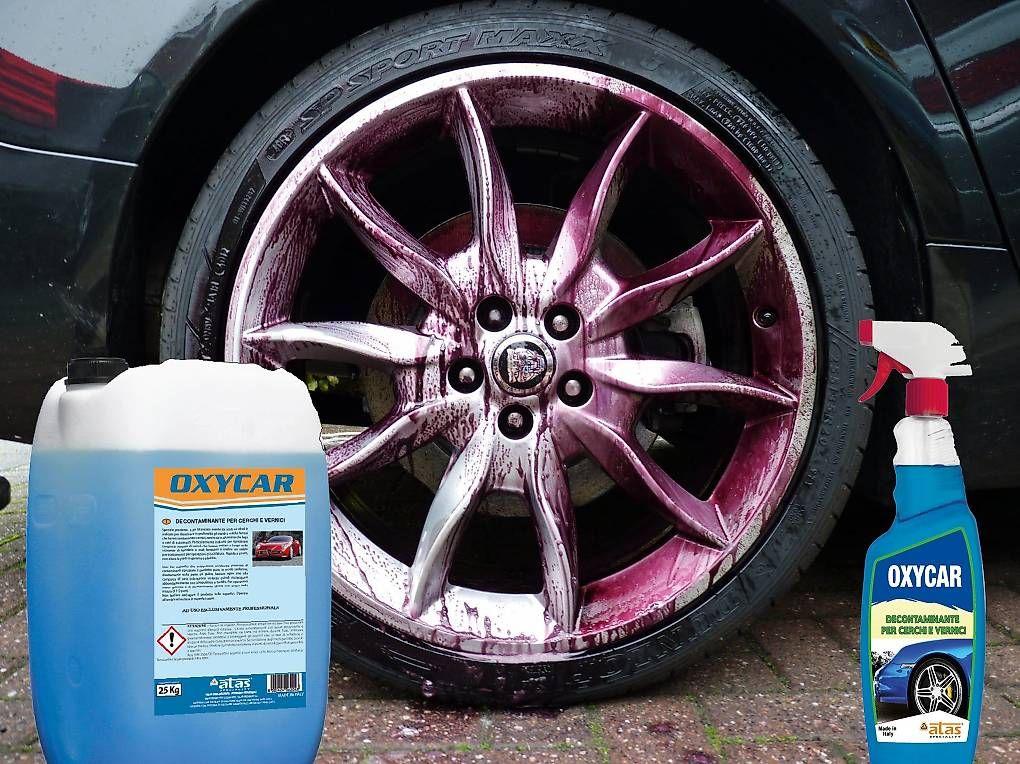 Prodotti per la cura: ATAS OXYCAR 10kg – Usato da Oensingen venduto da CleaningLongo 1