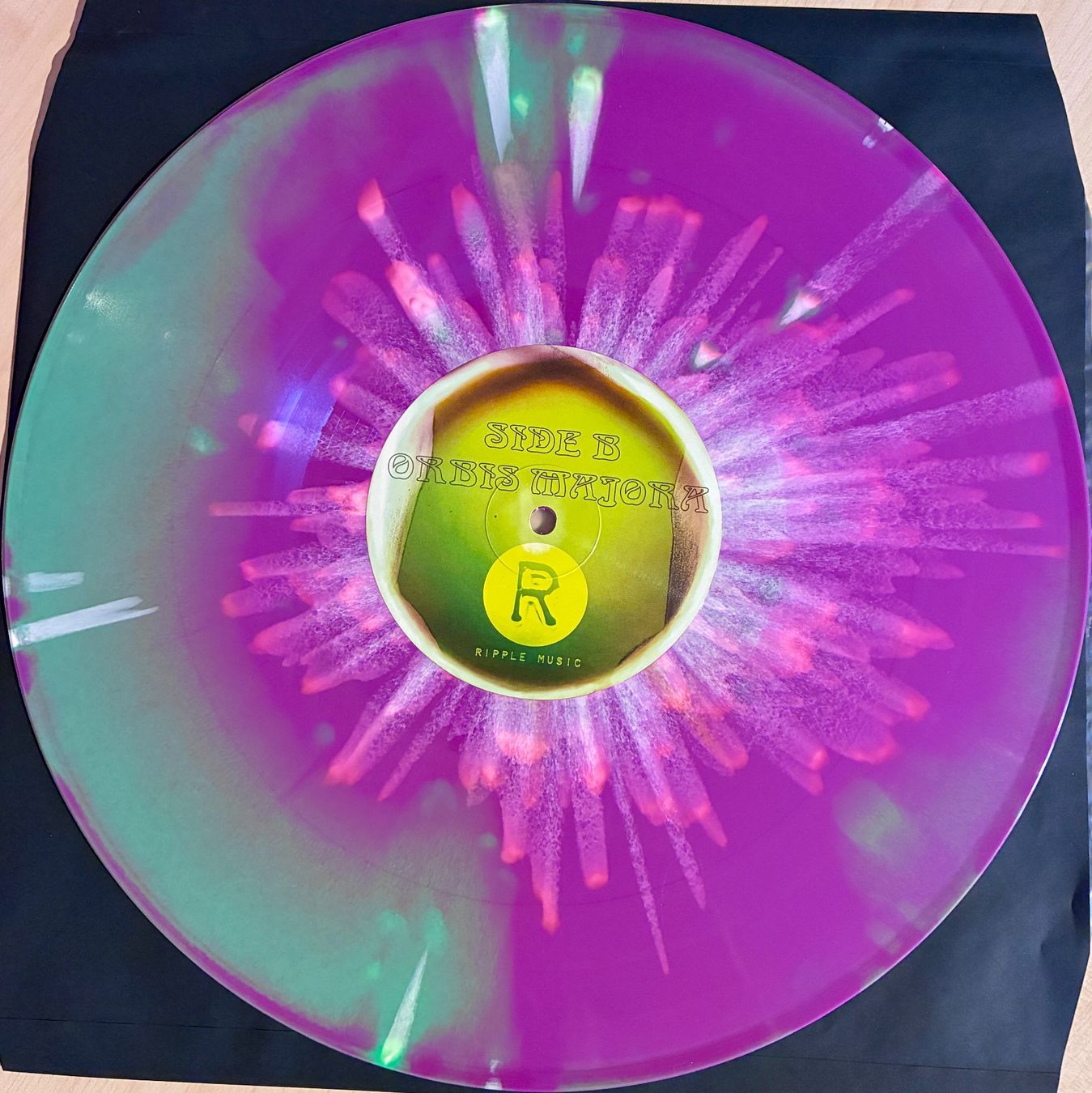 Dischi in vinile: Aver - Orbis Major, Limited Marbled, Neu – Nuovo (secondo la descrizione) da Buchberg venduto da ICM-Tapefan-1961-MCS 5