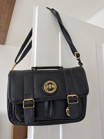 schwarze Bulaggi-Tasche 