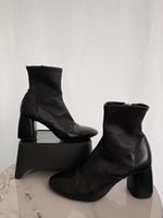 Schwarze Stiefeletten Grösse 41