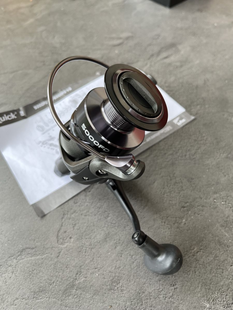 Dam Tambours & Moulinets: DAM Quick 2 5000 FD – Neuf avec emballage d'origine à Thusis par Starlera 3