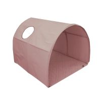 FLEXA Spielhöhle Bettzelt, rosa oder blau für Innen ⛺️