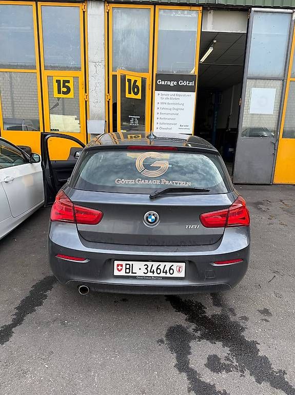 Autos: Bmw 118i Automat – Gebraucht aus Pratteln von goe_q6c9 4