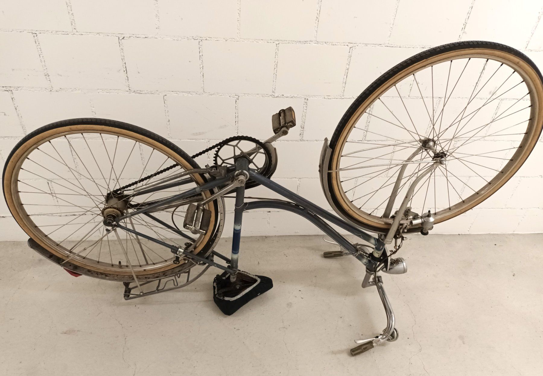 Biciclette: Velo Cervin-Damen, grau – Difettoso da Bülach venduto da gmstart 7