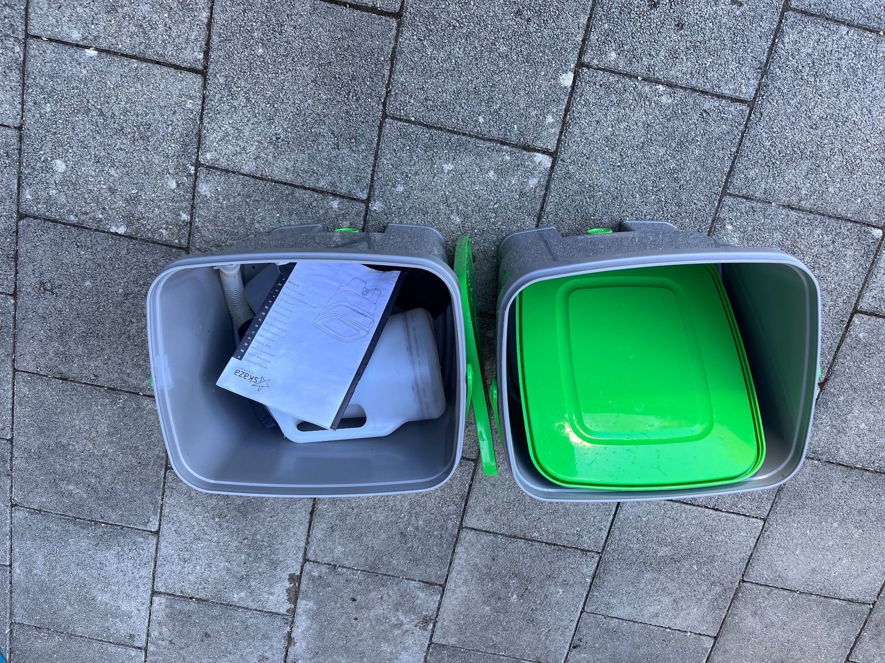Poubelles: Bokashi Skaza Kompostier Set 2 Eimer – D'occasion à Kreuzlingen par Olame 1