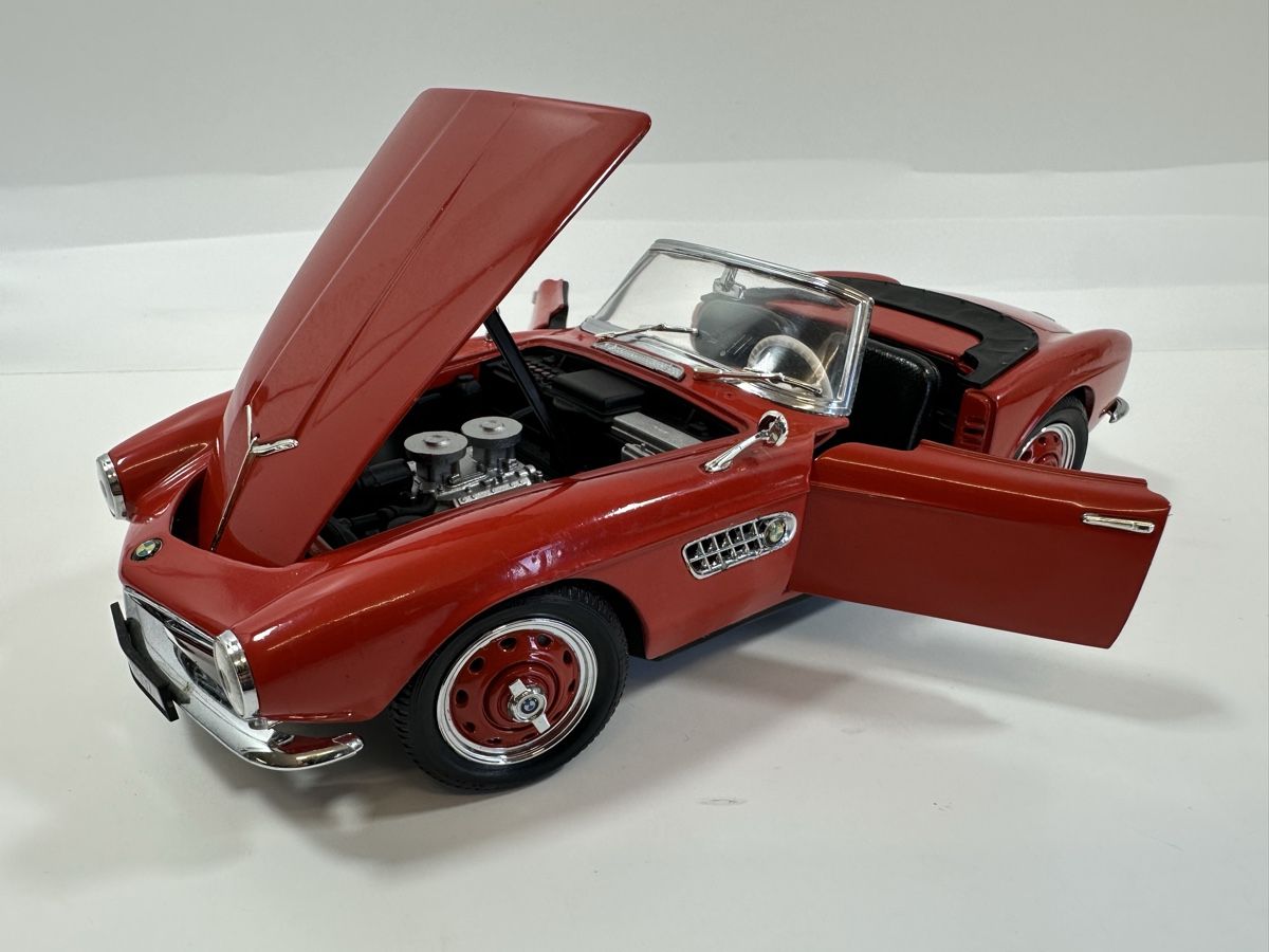 Revell Modellini d'auto: BMW 507 Cabriolet 1:18, rot, REVELL – Usato da Zofingen venduto da rf9_x2xt 8