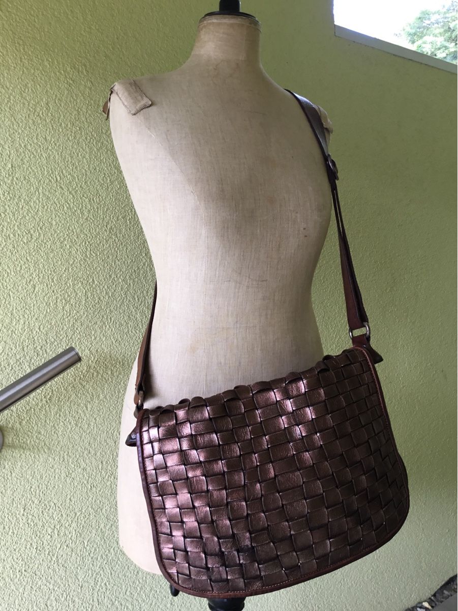 Campomaggi Sacs femmes: Schöne elegante Leder Umhängetasche von Campomaggio – D'occasion à St. Gallen par chamilla