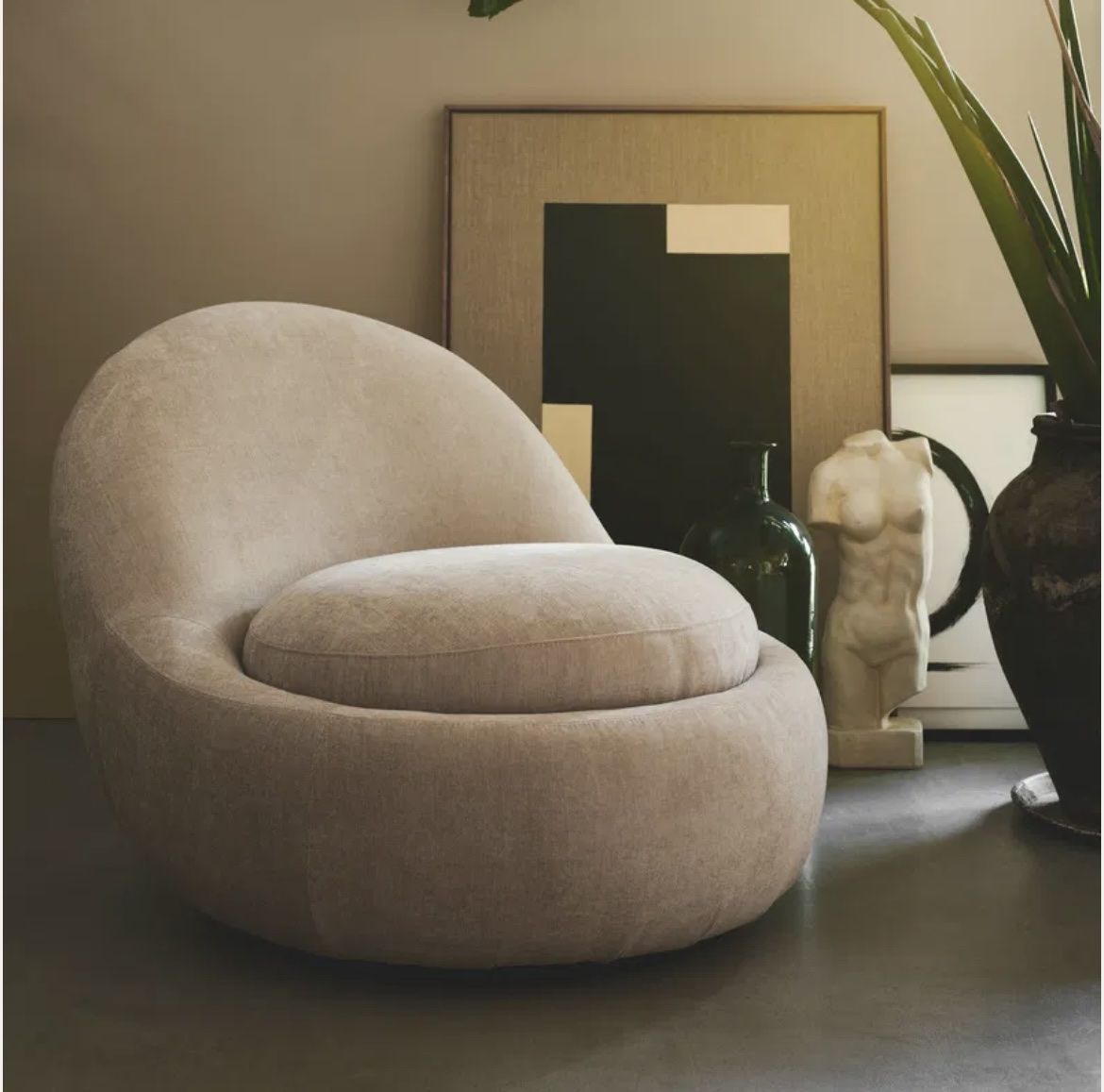 Poltrone: 2 x Swivel Armchairs (Drehsessel) – Usato da Zürich venduto da bdc_52py 5