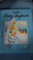 Babytagebuch blau