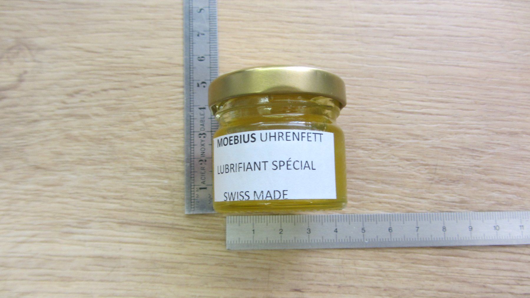 Orologi: MOEBIUS UHRENFETT 30 ml – Nuovo (secondo la descrizione) da Hölstein venduto da federhaus 1