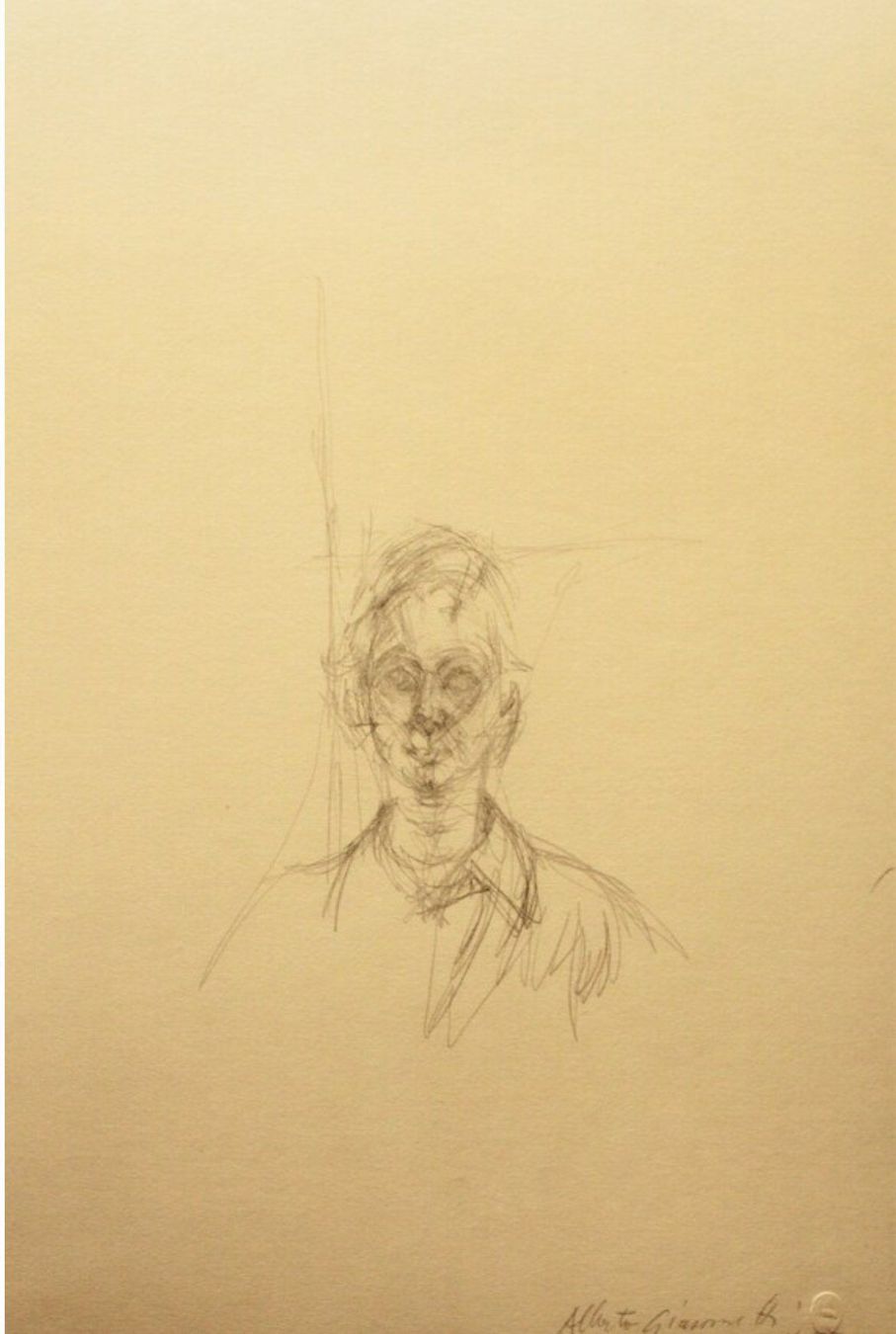 Grafica & Litografie: Alberto Giacometti, Vintage Lithographie – Usato da Ponte Tresa venduto da 11GalleriaAlterEgo11 1