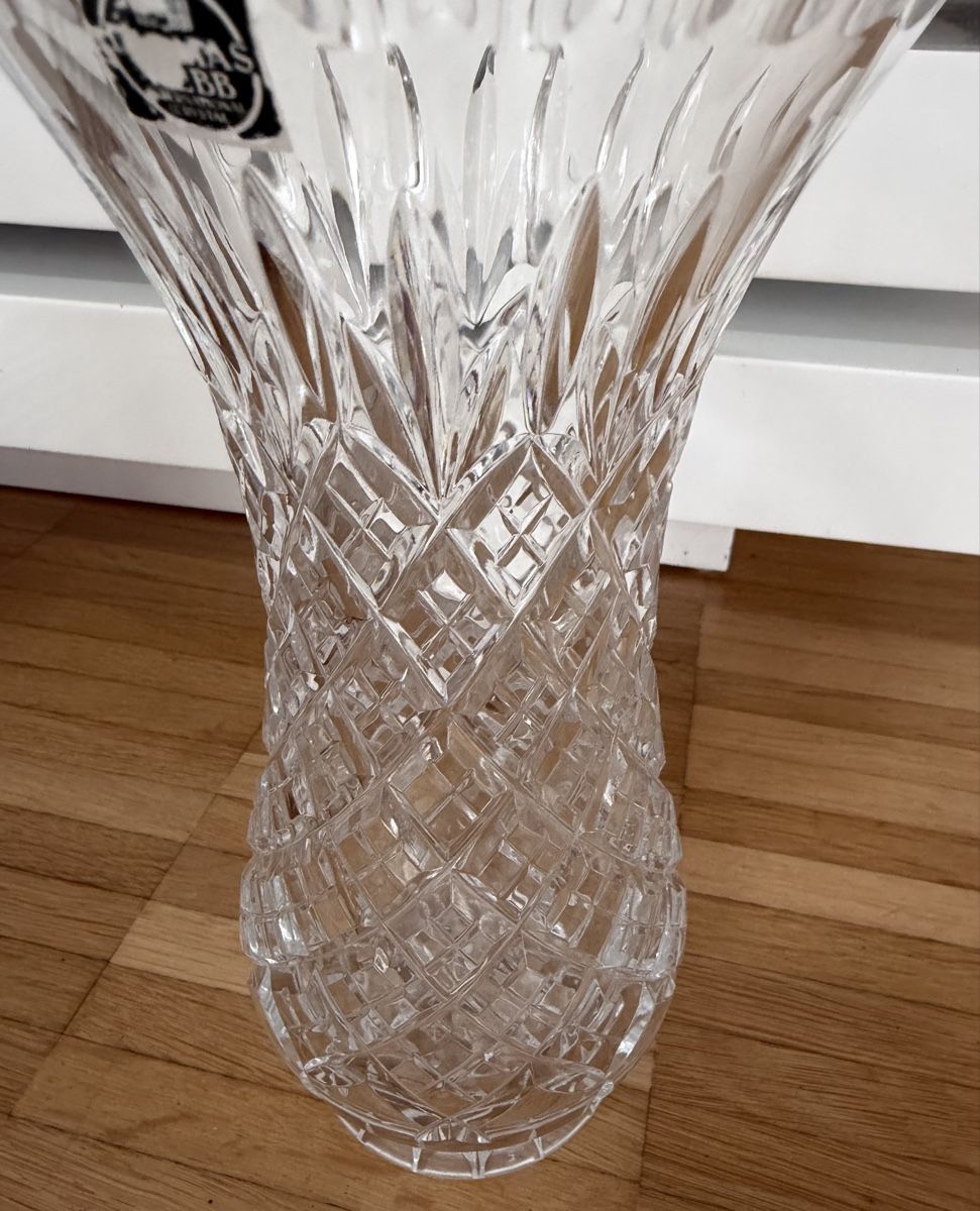Vasi & Recipienti: Kristal Vase 🌸 – Usato da Opfikon venduto da Luis144 2