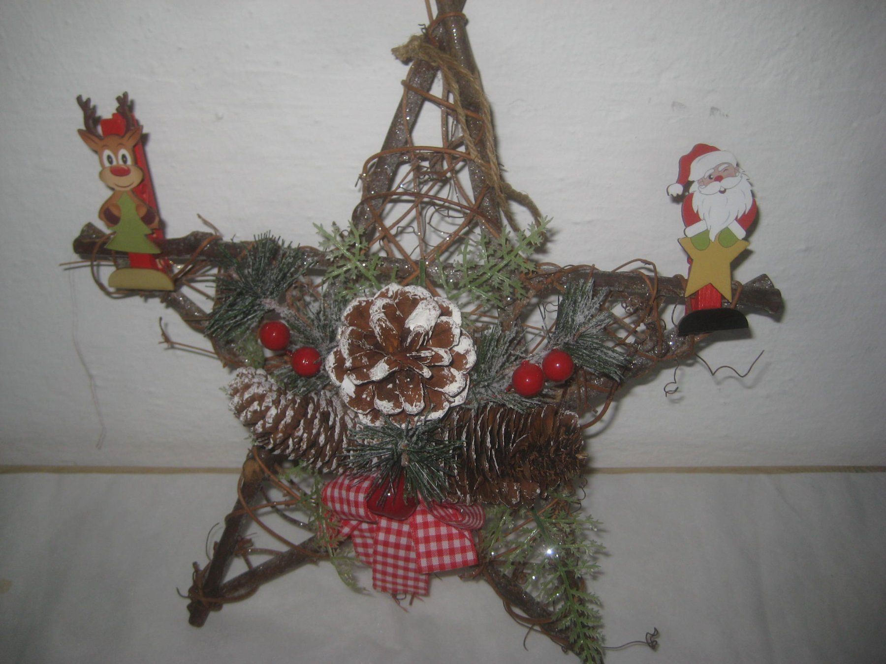 Toutes les décorations: WEIHNACHTS STERN – D'occasion à Uster par flocke1 2