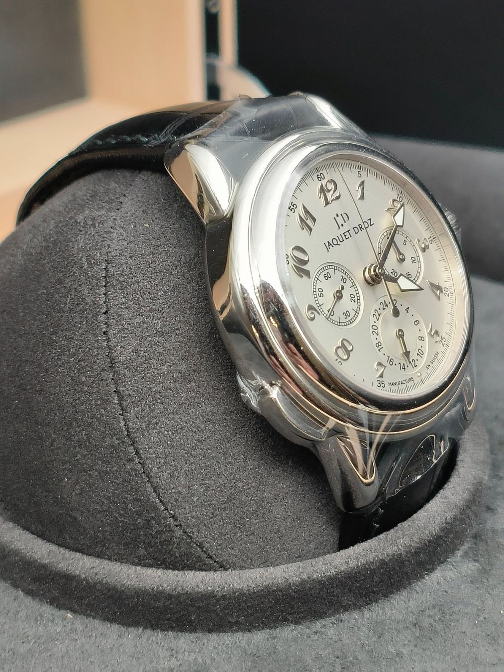 Jaquet Droz Orologi: Jaquet-Droz – Usato da La Chaux-de-Fonds venduto da curtitswisswatches 4