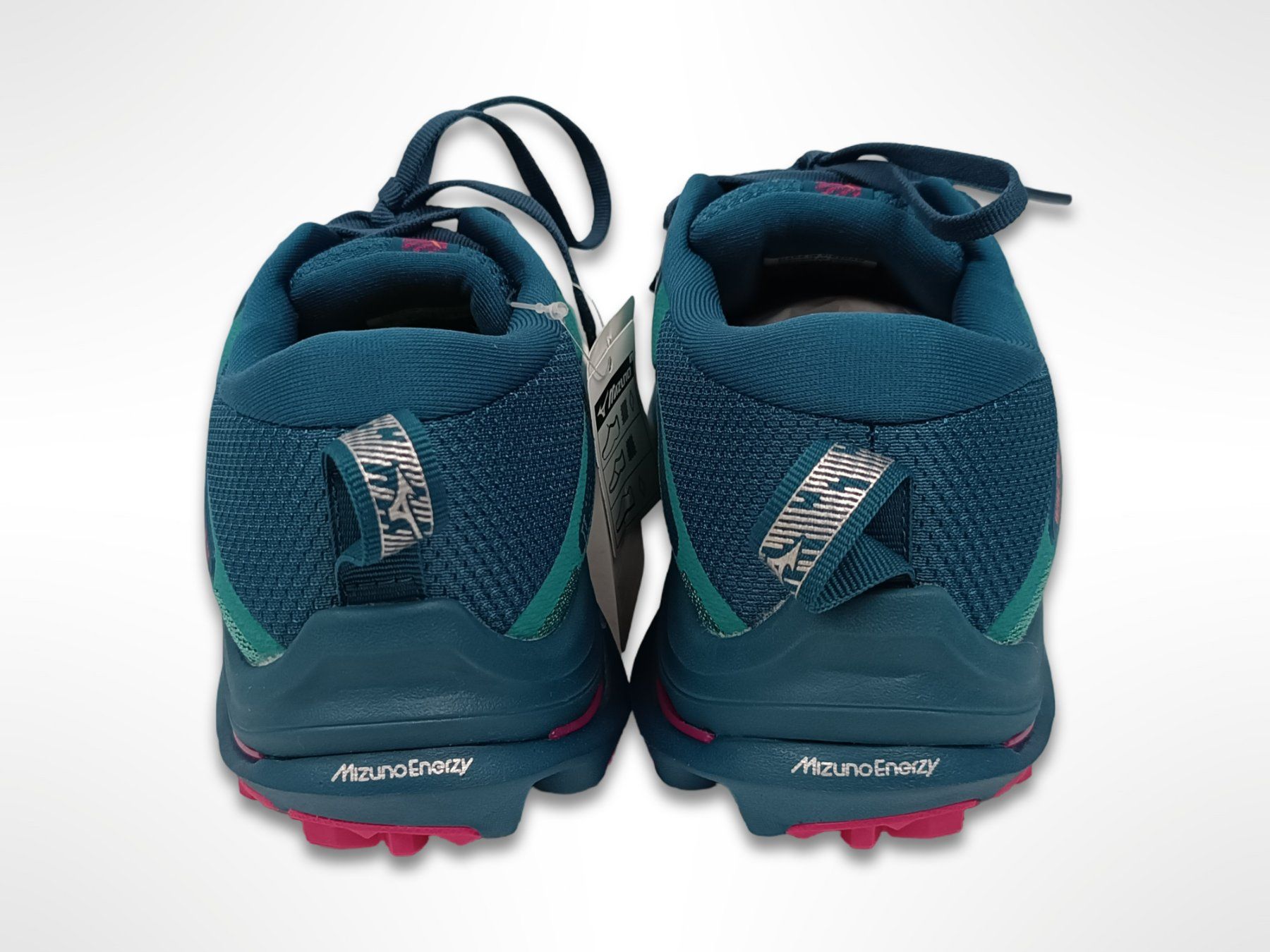 Mizuno Scarpe da donna: MIZUNO Turnschuhe türkis Gr. 39 – Usato da Suhr venduto da Restwert_Suhr 4