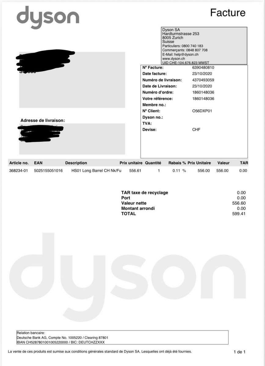 Dyson Sèche-cheveux: Dyson Airwrap – D'occasion à Chailly-Montreux par 25._sv 2