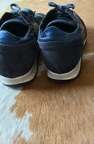 Damenschuhe: Philippe Model Sneaker Damen navy Wildleder Gr. 41 – Gebraucht aus Luzern von Anna_48 2